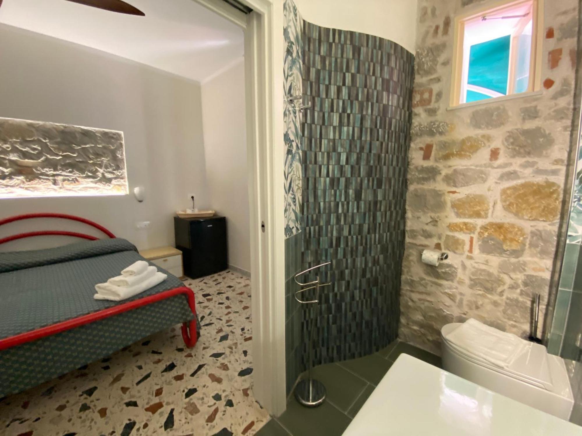 Cinquestelle Albergo Del Centro Storico Palinuro Ngoại thất bức ảnh